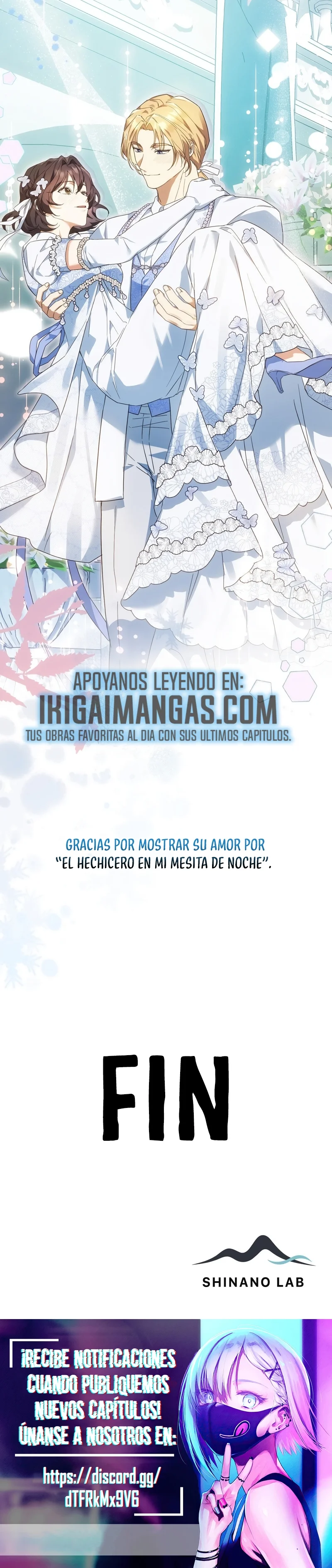 El Hechicero en mi mesita de noche Capitulo 36 página 21