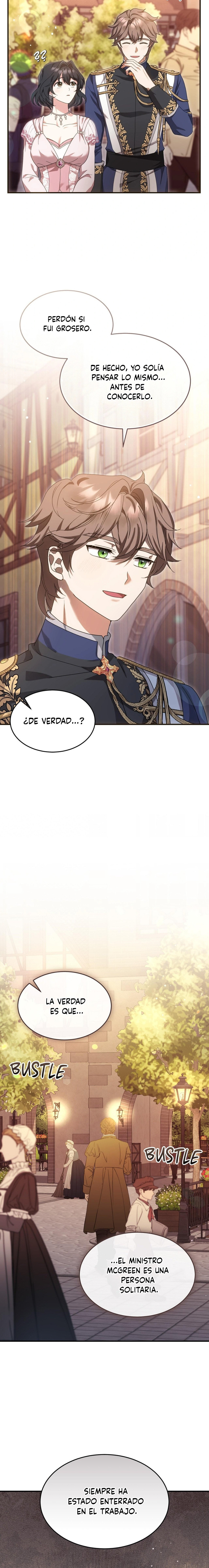 El Hechicero en mi mesita de noche Capitulo 4 página 11
