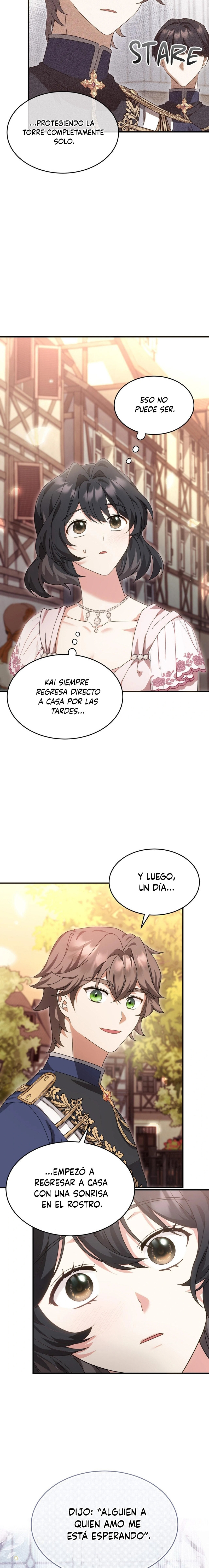 El Hechicero en mi mesita de noche Capitulo 4 página 13