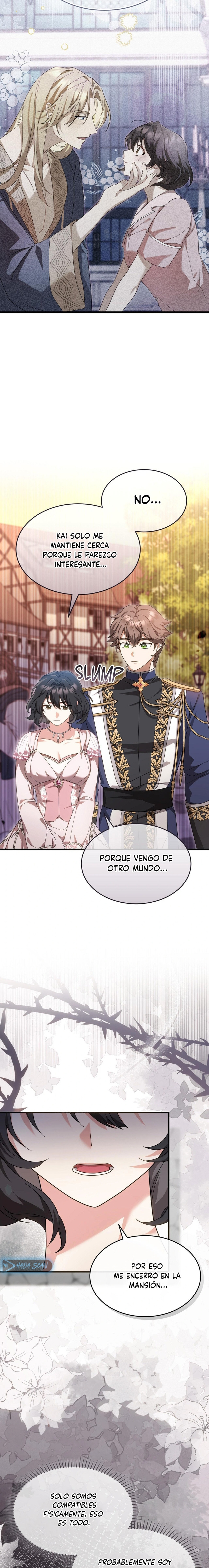 El Hechicero en mi mesita de noche Capitulo 4 página 14
