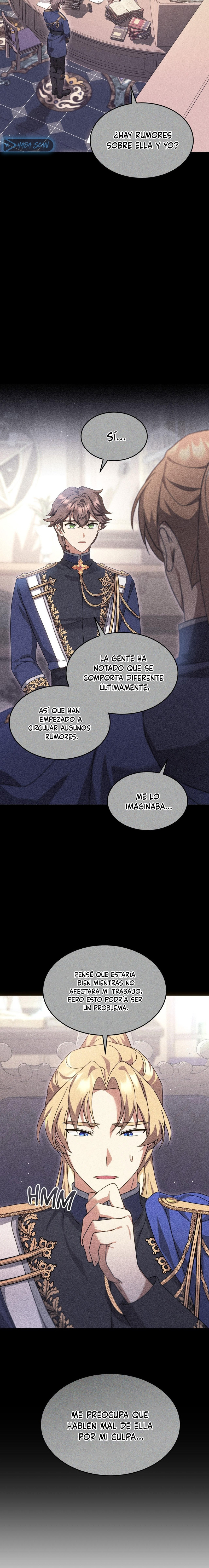 El Hechicero en mi mesita de noche Capitulo 4 página 16