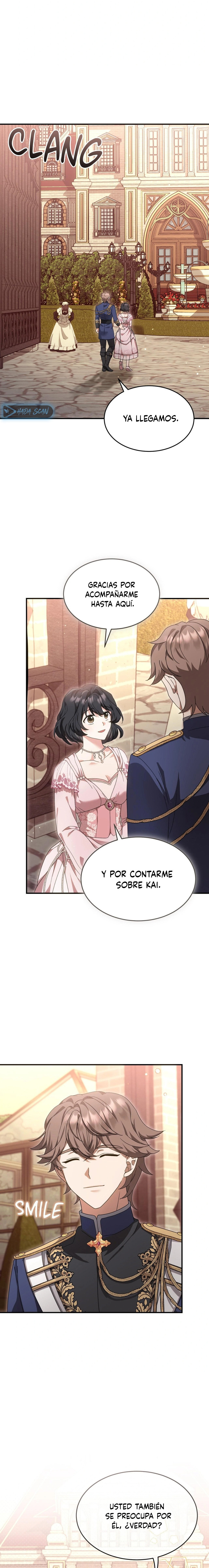 El Hechicero en mi mesita de noche Capitulo 4 página 18