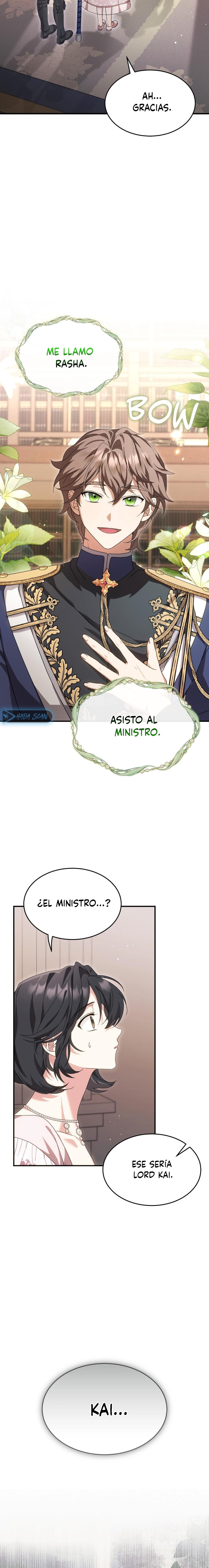 El Hechicero en mi mesita de noche Capitulo 4 página 5
