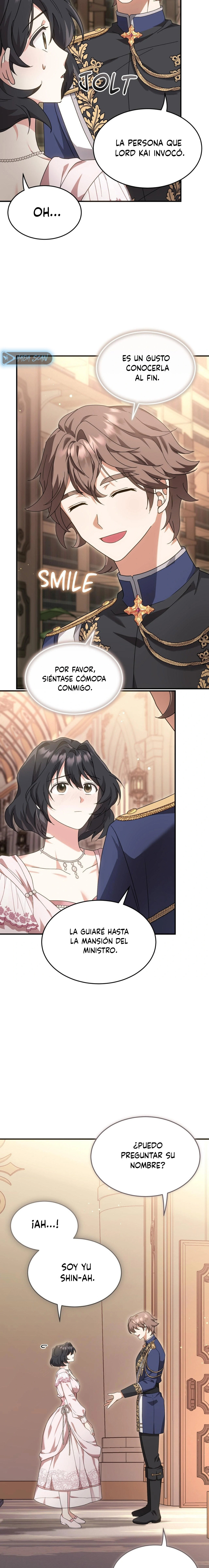 El Hechicero en mi mesita de noche Capitulo 4 página 7