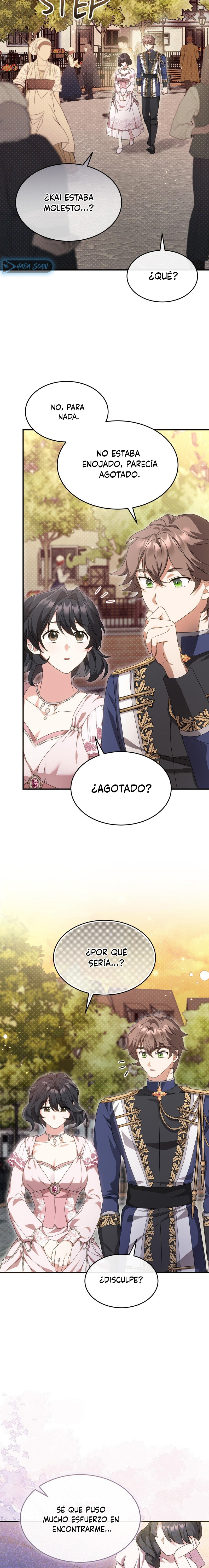El Hechicero en mi mesita de noche Capitulo 4 página 9