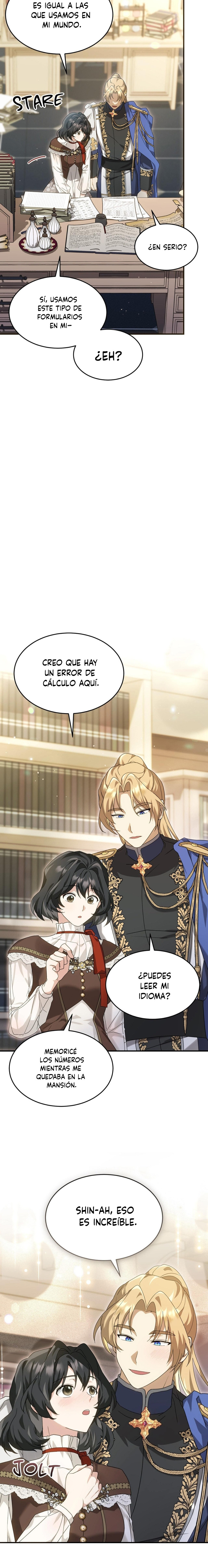 El Hechicero en mi mesita de noche Capitulo 5 página 13