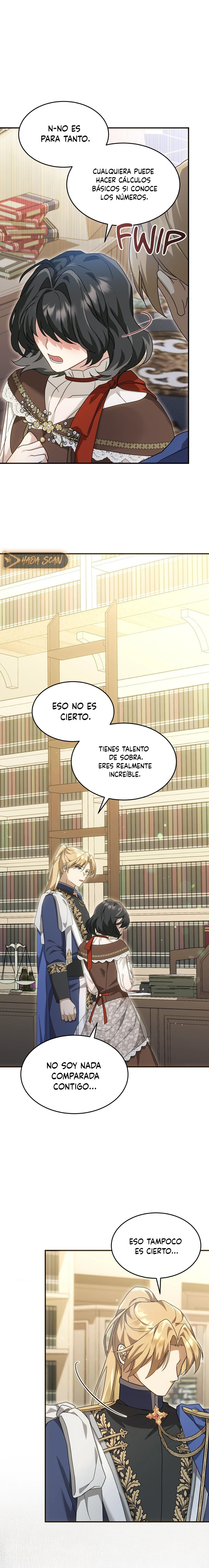El Hechicero en mi mesita de noche Capitulo 5 página 14