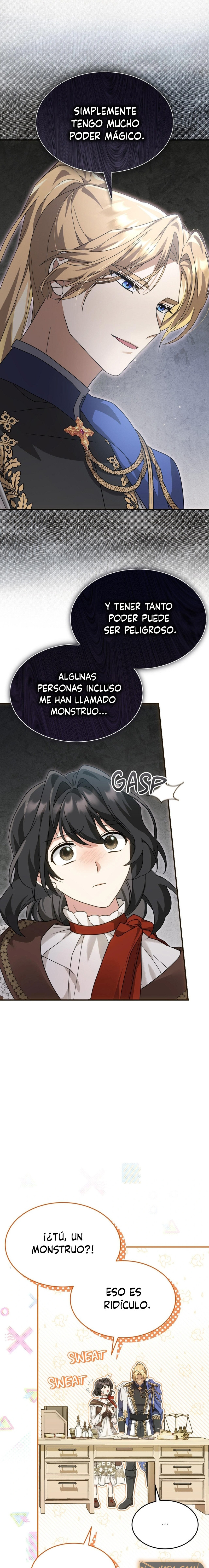 El Hechicero en mi mesita de noche Capitulo 5 página 15