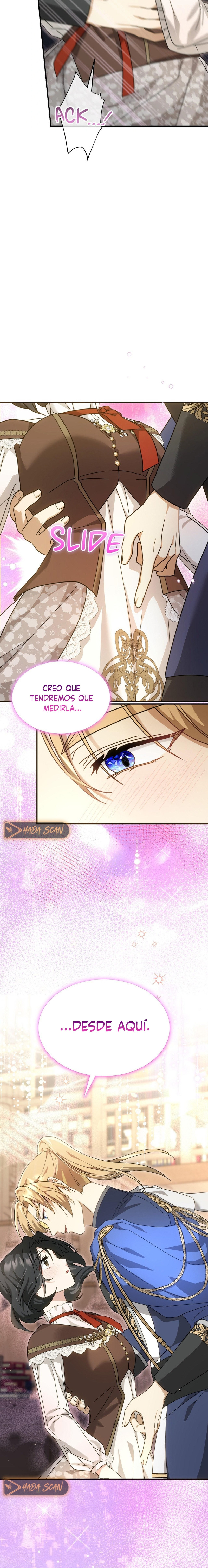 El Hechicero en mi mesita de noche Capitulo 5 página 19