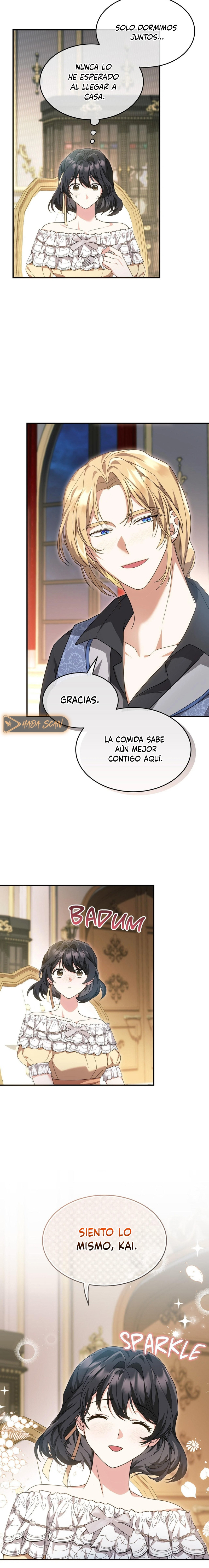 El Hechicero en mi mesita de noche Capitulo 5 página 5