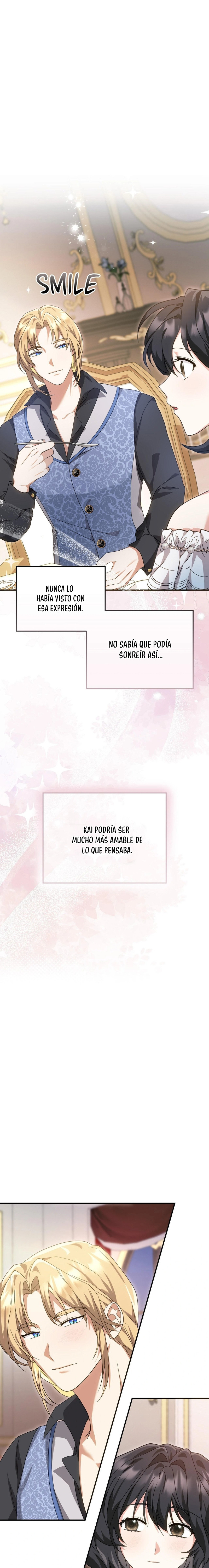 El Hechicero en mi mesita de noche Capitulo 5 página 6