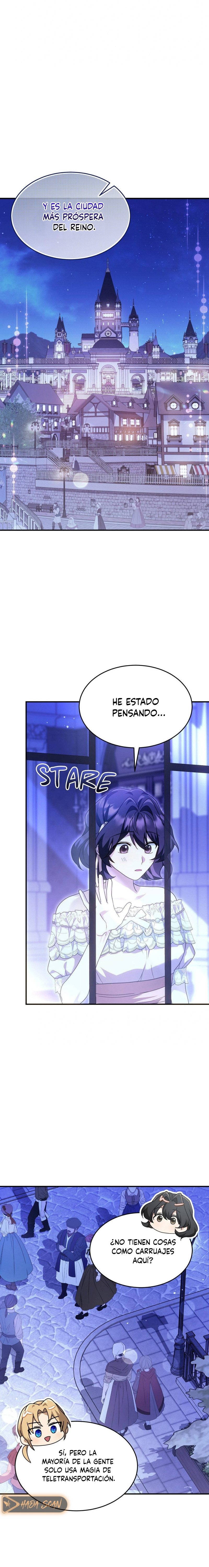 El Hechicero en mi mesita de noche Capitulo 5 página 8