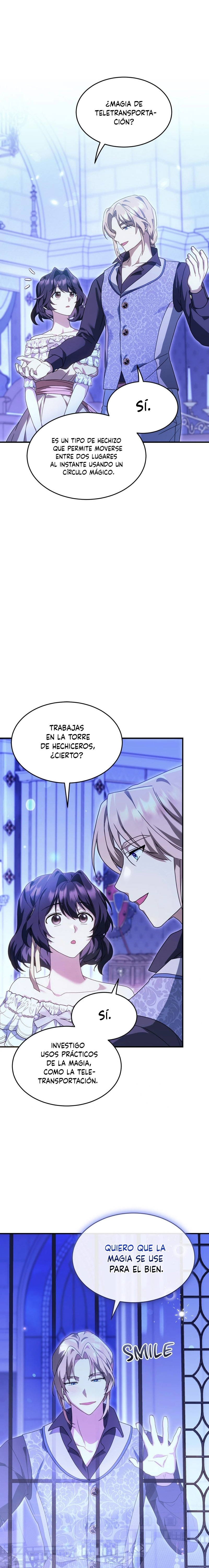 El Hechicero en mi mesita de noche Capitulo 5 página 9
