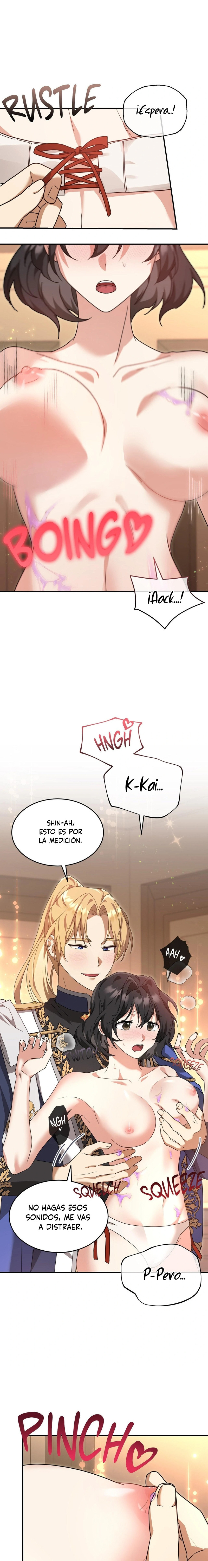 El Hechicero en mi mesita de noche Capitulo 6 página 13