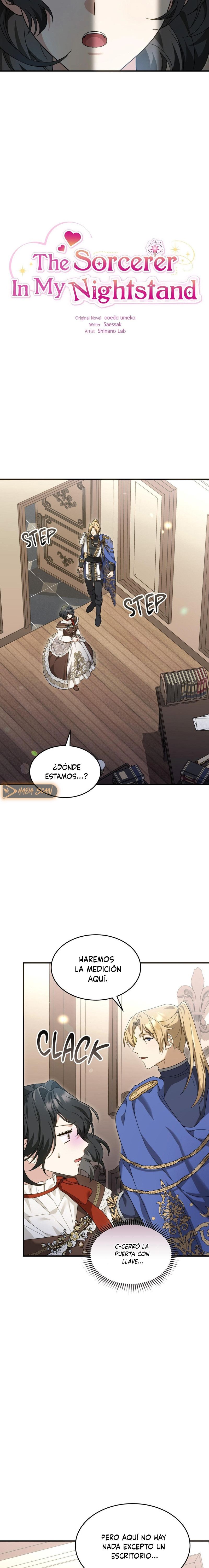 El Hechicero en mi mesita de noche Capitulo 6 página 3