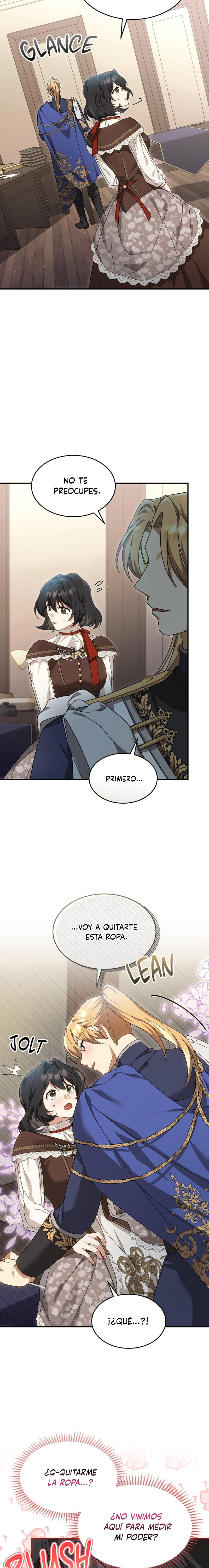 El Hechicero en mi mesita de noche Capitulo 6 página 4