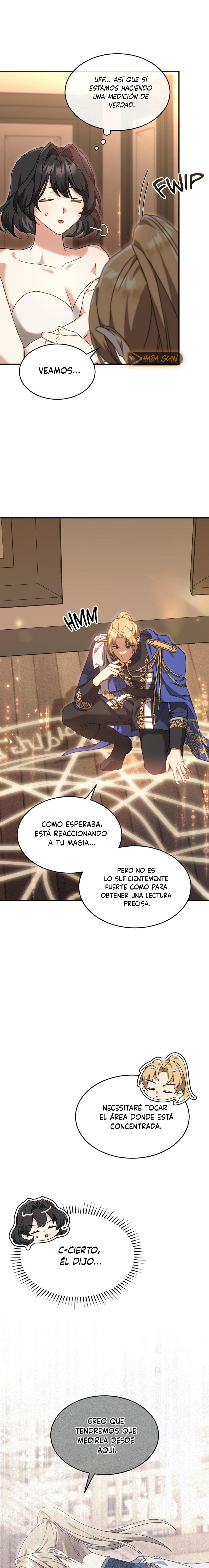 El Hechicero en mi mesita de noche Capitulo 6 página 9