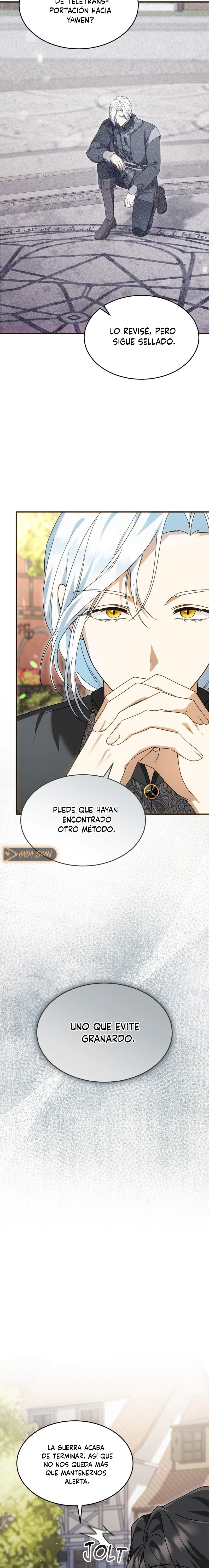 El Hechicero en mi mesita de noche Capitulo 7 página 10