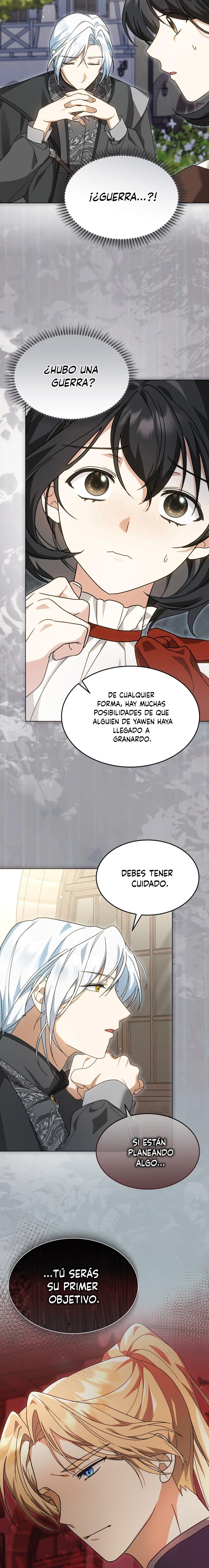 El Hechicero en mi mesita de noche Capitulo 7 página 11