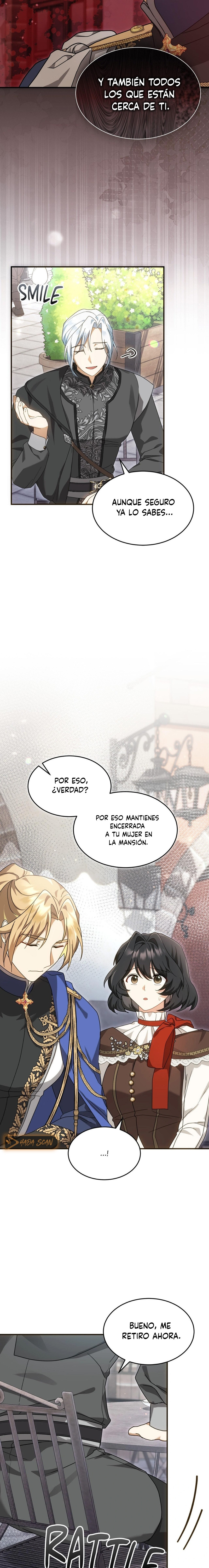 El Hechicero en mi mesita de noche Capitulo 7 página 12