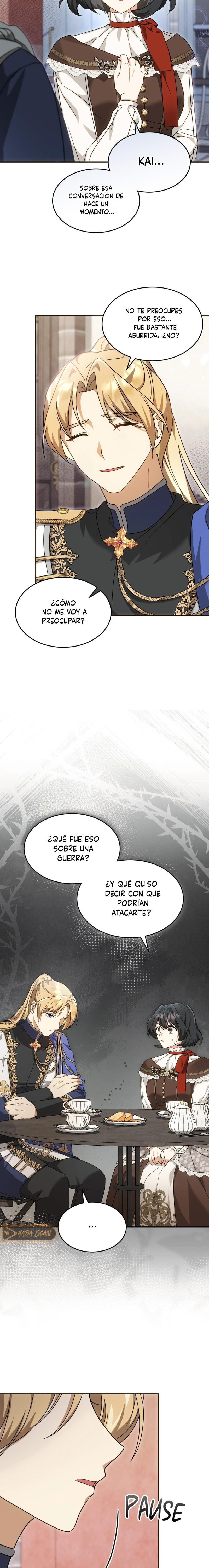 El Hechicero en mi mesita de noche Capitulo 7 página 14