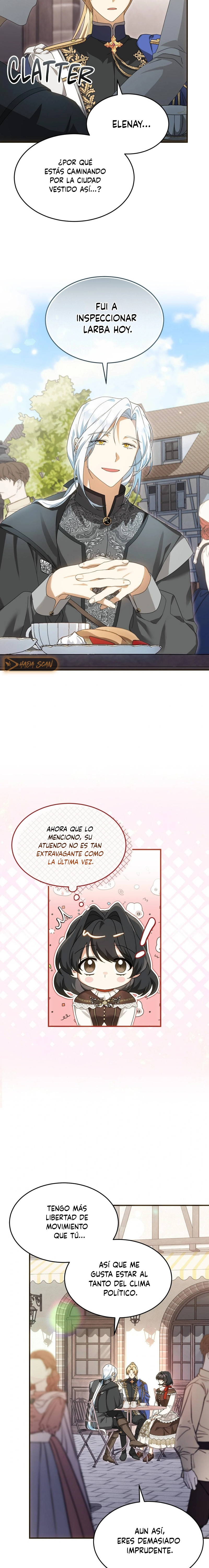 El Hechicero en mi mesita de noche Capitulo 7 página 7