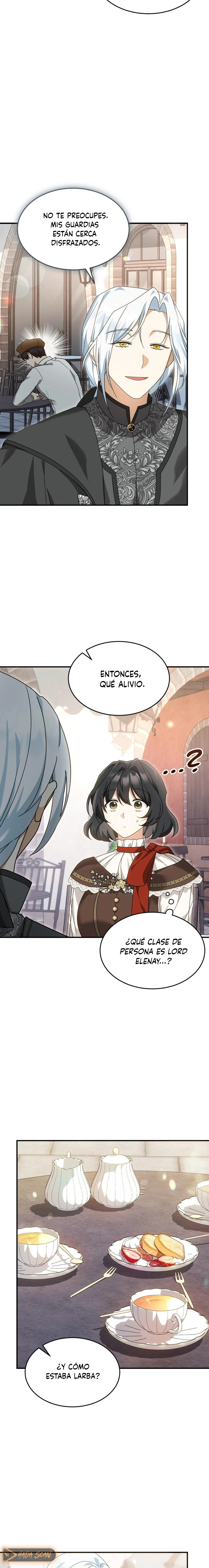 El Hechicero en mi mesita de noche Capitulo 7 página 8