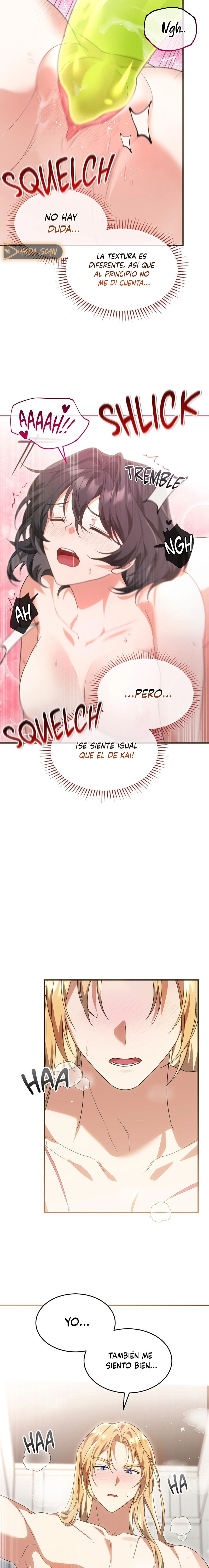 El Hechicero en mi mesita de noche Capitulo 8 página 14