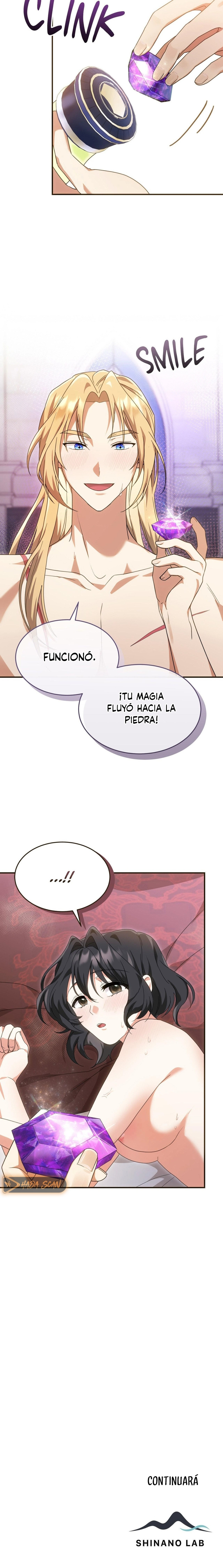 El Hechicero en mi mesita de noche Capitulo 8 página 18