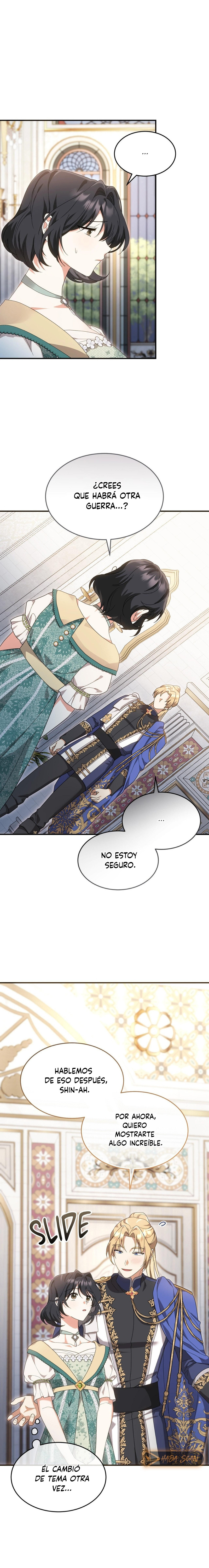 El Hechicero en mi mesita de noche Capitulo 8 página 3