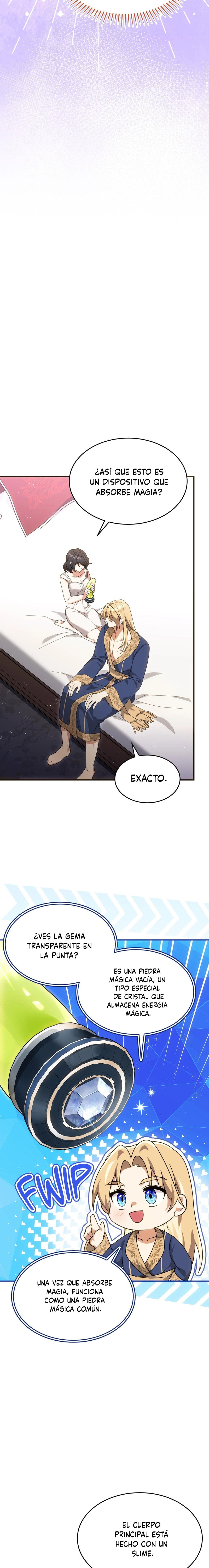 El Hechicero en mi mesita de noche Capitulo 8 página 6