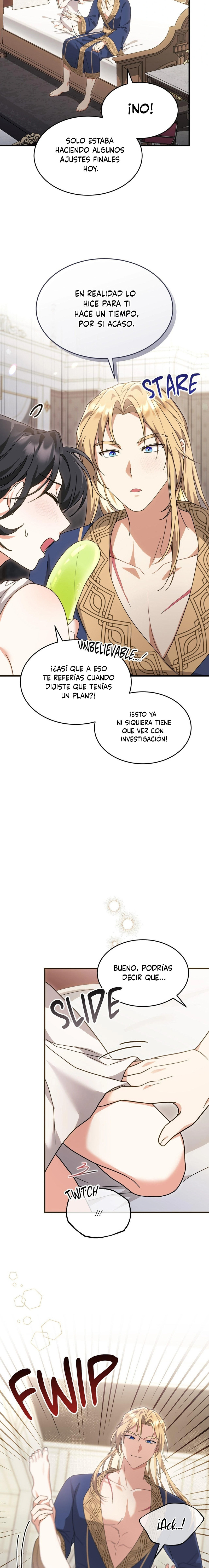 El Hechicero en mi mesita de noche Capitulo 8 página 8