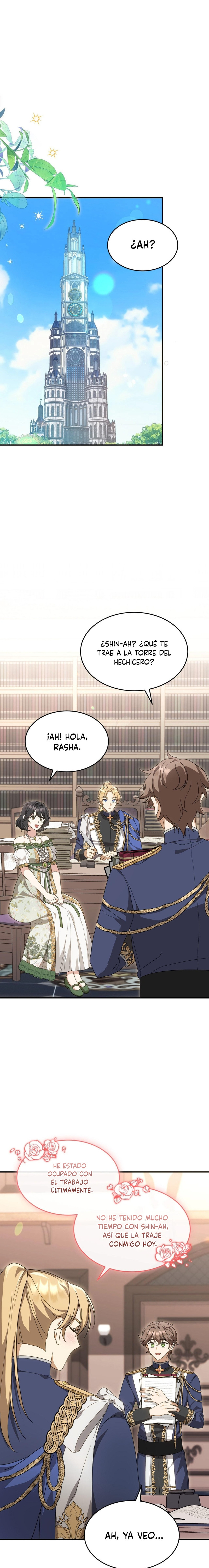 El Hechicero en mi mesita de noche Capitulo 9 página 2