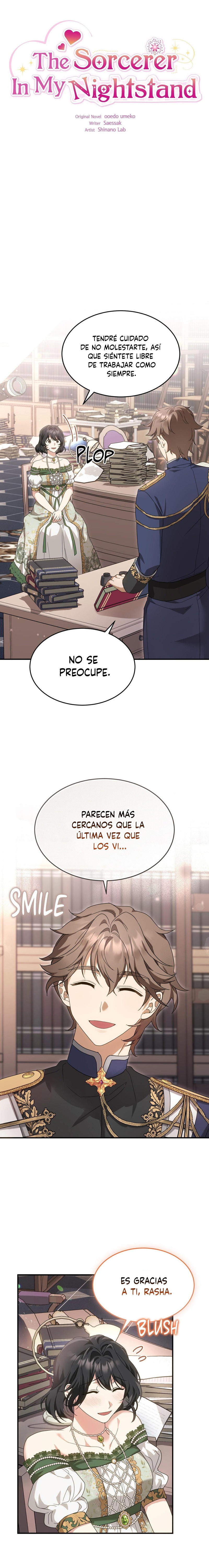 El Hechicero en mi mesita de noche Capitulo 9 página 4
