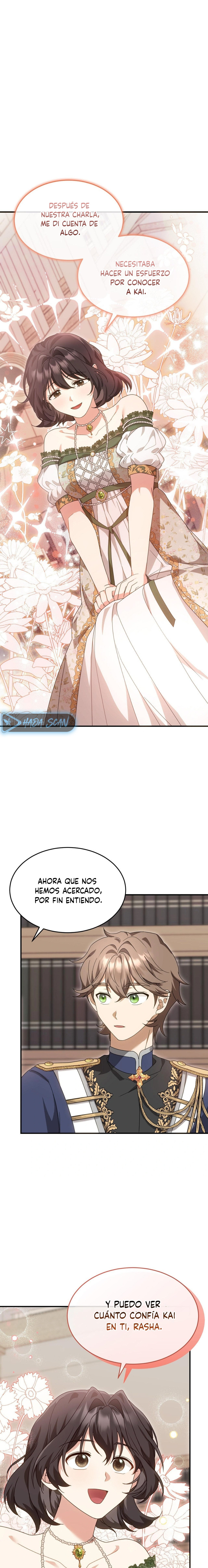 El Hechicero en mi mesita de noche Capitulo 9 página 5