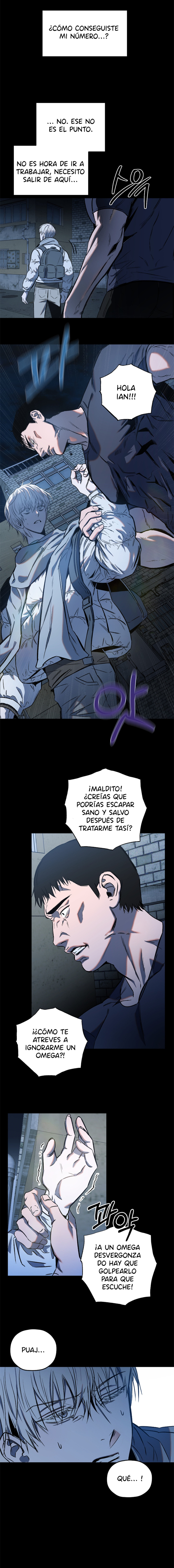 chivo expiatorio (omegaverse) Capitulo 1 página 14