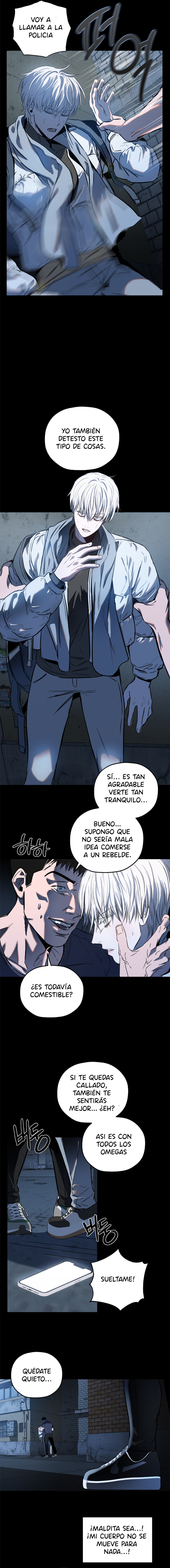chivo expiatorio (omegaverse) Capitulo 1 página 15