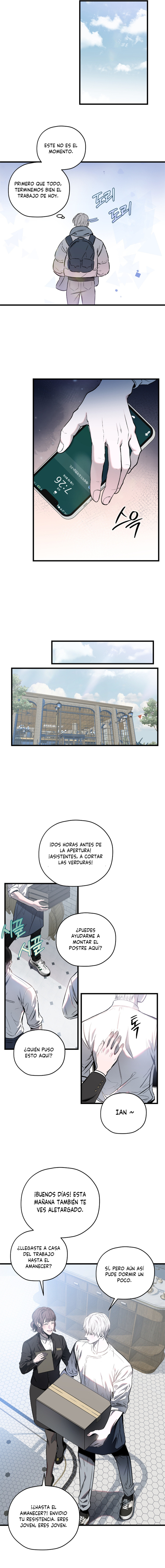 chivo expiatorio (omegaverse) Capitulo 1 página 6
