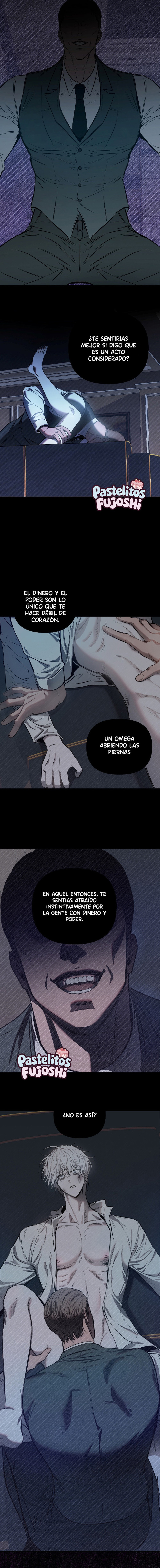 chivo expiatorio (omegaverse) Capitulo 10 página 14