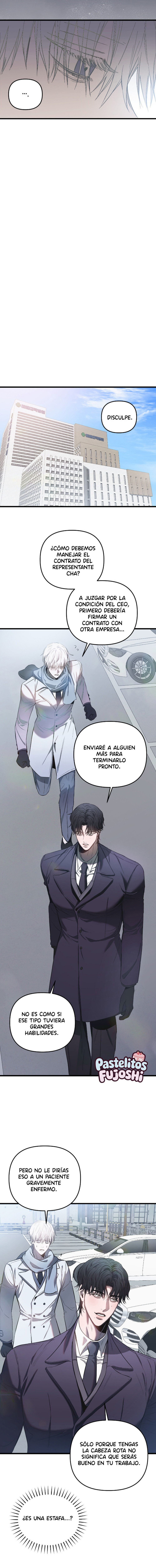 chivo expiatorio (omegaverse) Capitulo 10 página 7