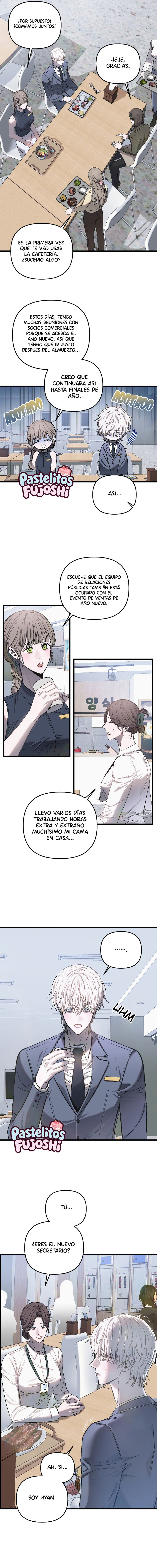chivo expiatorio (omegaverse) Capitulo 11 página 5
