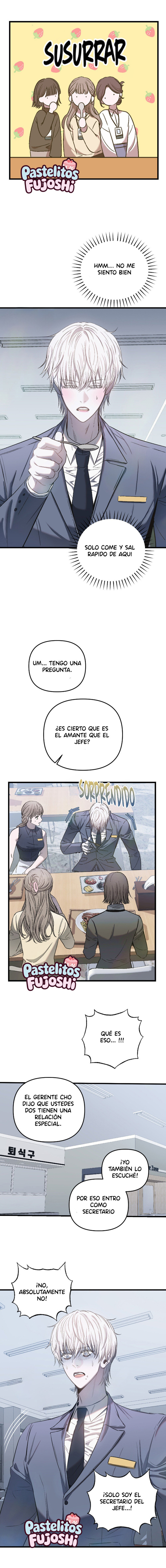 chivo expiatorio (omegaverse) Capitulo 11 página 6