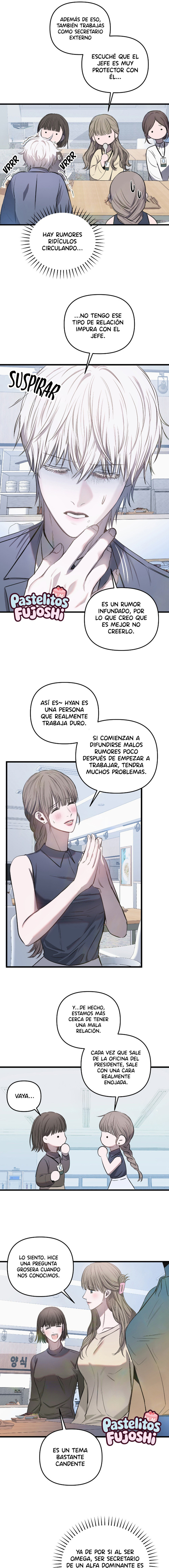chivo expiatorio (omegaverse) Capitulo 11 página 7