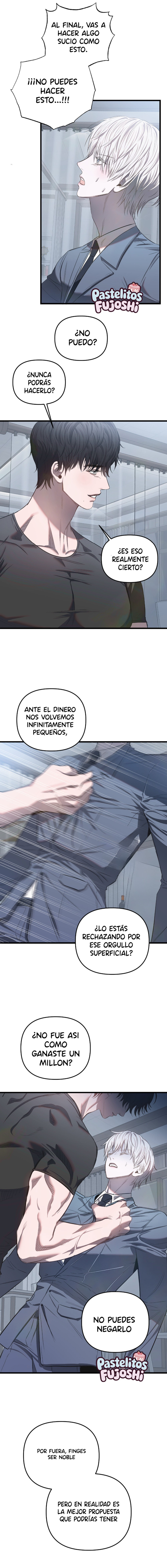 chivo expiatorio (omegaverse) Capitulo 12 página 4