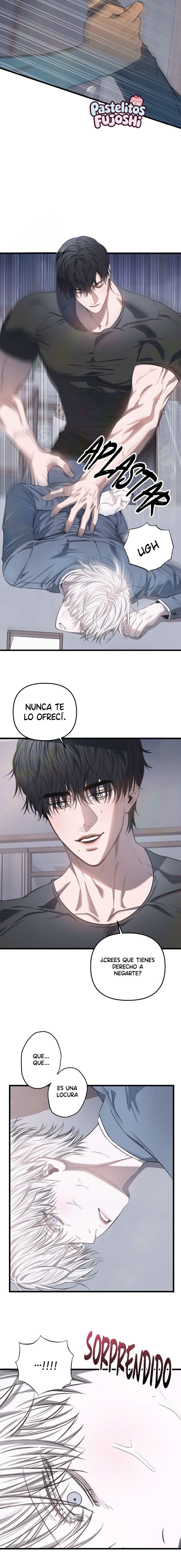 chivo expiatorio (omegaverse) Capitulo 12 página 6