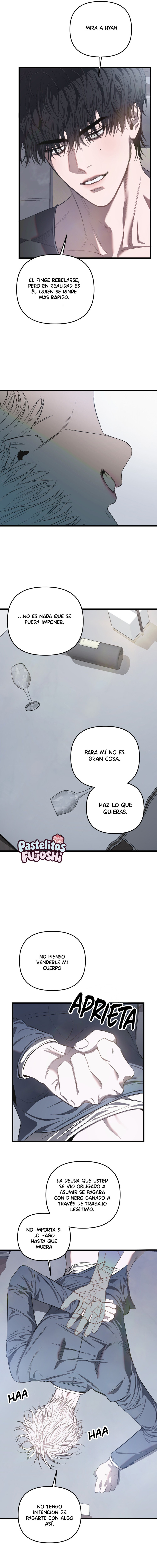 chivo expiatorio (omegaverse) Capitulo 12 página 9