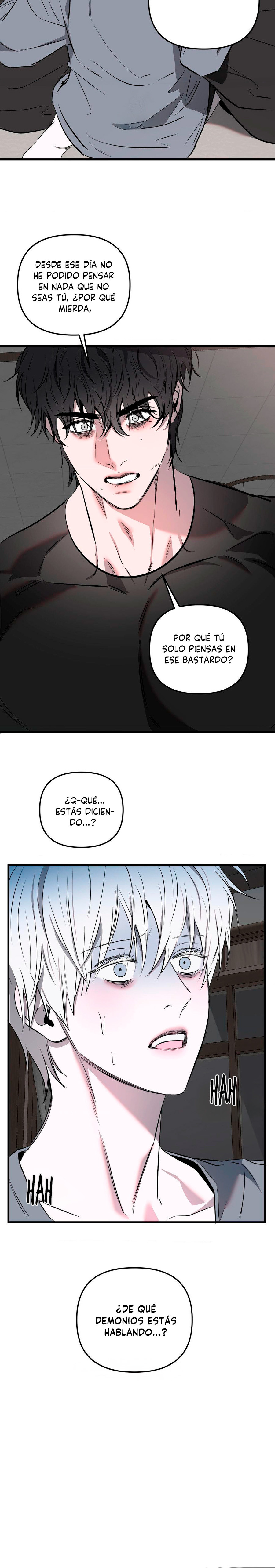 chivo expiatorio (omegaverse) Capitulo 23 página 6