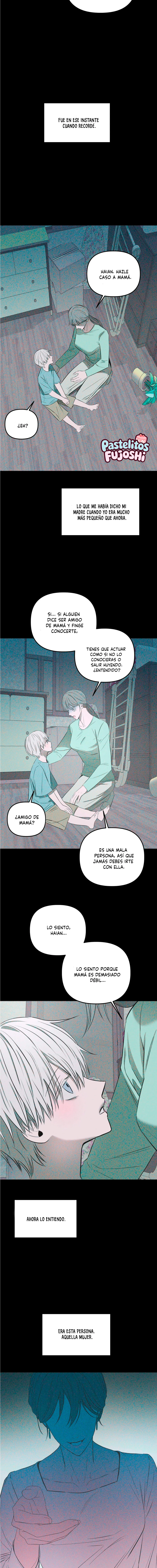 chivo expiatorio (omegaverse) Capitulo 37 página 8