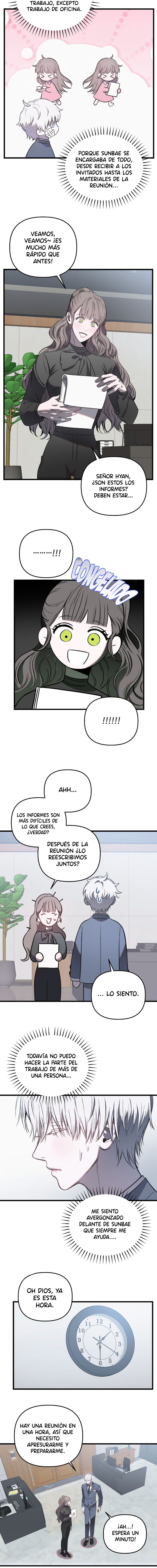 chivo expiatorio (omegaverse) Capitulo 7 página 3