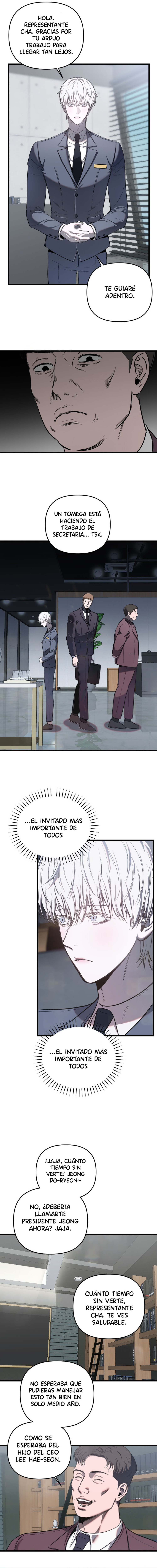 chivo expiatorio (omegaverse) Capitulo 7 página 5